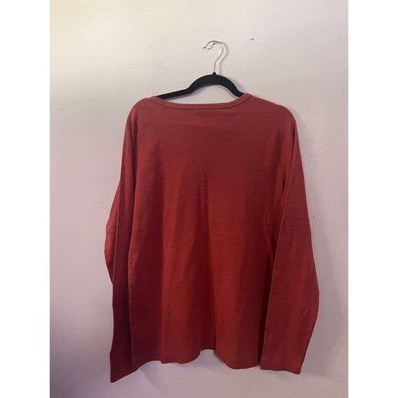 Carhartt WK020 - Women's Long-Sleeve "C" Logo T-Shirt Size XL - Picture 4 of 4